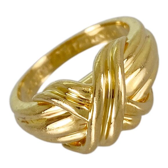 Tiffany & Co. Jewelry - TIFFANY&Co. Signature Yellow gold Ring